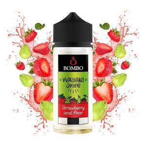 Bombo Wailani Juice Strawberry Pear 40ml/120ml Flavorshot